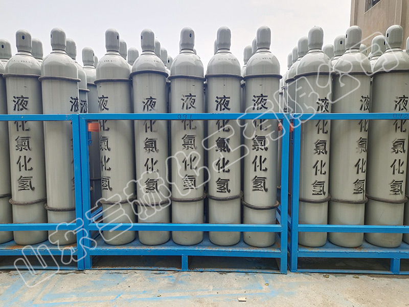 99.99%高纯氯化氢气体
